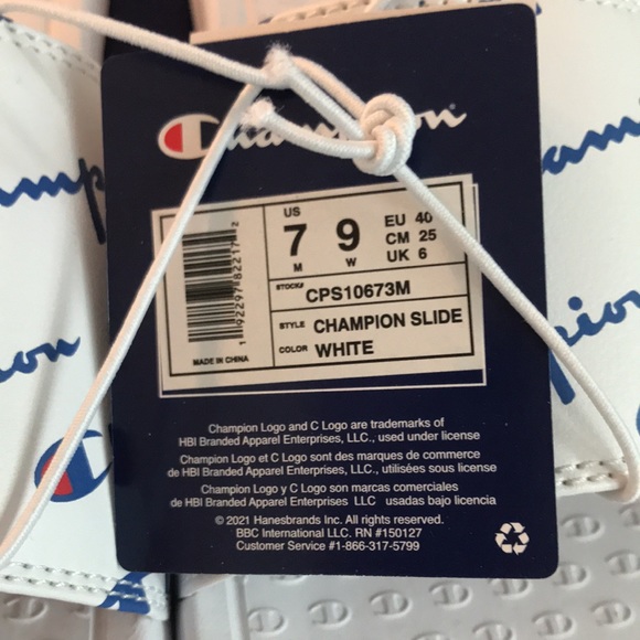 Champion Slides BNWT - Picture 4 of 4